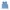 Casual Crop Top Wanita Blue
