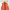 Uniqlo Casual Vest Wanita orange gray photo 4