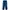 Uniqlo Minimalist Casual Jeans Pria navy blue photo 1