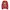 Spao Y2K Reworked Sweatshirt Pria Burgundy Cream
