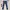 Casual Mom jeans Wanita navy photo 3