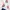 Marni Streetwear Casual T-shirt Wanita white pink photo 2