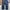 TRUSSARDI DEEP BLUE BAGGY JEANS photo 2