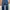 TRUSSARDI DEEP BLUE BAGGY JEANS