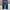 TRUSSARDI DEEP BLUE BAGGY JEANS photo 6