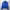 Casual Windbreaker Pria blue photo 1