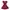 John Galliano Vintage Avant Garde Casual Dress Wanita Burgundy Red