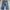 Batsu Studio Y2K Goth Short Pria blue photo 1