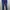 Minimalist Skinny jeans Wanita blue photo 1