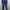 Minimalist Skinny Jeans Wanita Blue