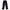 Armani	 Casual Casual pants Pria black photo 1