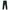 Cabane De Zucca Casual Casual Pants Pria Black