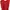 Casual Crop top Wanita red photo 1