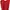 Casual Crop Top Wanita Red