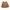 Vintage Casual Skirt Wanita tan photo 1