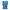 bebe Y2K Coquette Blouse Wanita white blue photo 1