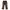 Vintage Y2K Flare Pants Wanita Tan Brown