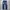 Streetwear Skater Jeans Pria white blue photo 2