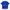 Vintage Y2K T-shirt Pria Blue