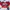 Shein Y2K Reworked Crop top Wanita red photo 1