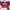 Shein Y2K Reworked Crop Top Wanita Red