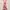 Pink Paisley Fairycore Lace Trim Midi Dress