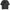 KAOS BLACK WHITE HOODIE photo 2