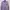 Cardigan Rajut Knit AMI Paris Big Logo in Lavender photo 2