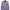 Cardigan Rajut Knit AMI Paris Big Logo In Lavender