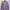 Cardigan Rajut Knit AMI Paris Big Logo in Lavender photo 9