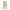Malbon ‘Cotton-Blend Two Tuck Pants’ - Beige - Size 79 (31)