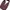 Streetwear Casual Crop top Wanita burgundy brown photo 3
