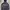 H&M Relaxed Fit Black Hoodie Reflektif Original - S