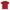 Kaos T-shirt V Neck Polos Basic HangTen Merah