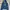 WHO.A.U Indie Casual Hoody Pria Blue