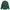 H&M OVERSHIRT FOREST GREEN WOOL JACKET