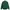 H&M OVERSHIRT FOREST GREEN WOOL JACKET