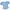 Soft Coquette Blue Top 