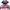 Angel Blue Y2K Reversible Plaid Puffer Vest | 2-Way Fur Hood photo 3