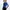 Shein Minimalist Futurist Crop top Wanita blue photo 3