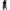 Y2K Goth Skirt Wanita black photo 1