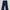 Celana Flare Navy