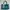 Sophie Martin Teal Green Leather Shouldet Bag