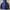 Avant Garde Cosplay Hoody Pria Purple Black