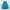 AXES FEMME Dress Teal Katun Renda Feminine Japanese Style Fu
