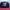 Vintage Hat Pria navy red photo 5