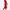 H&M Luxury Casual Summer dress Wanita red photo 6
