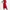 H&M Luxury Casual Summer dress Wanita red photo 4