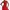 H&M Luxury Casual Summer dress Wanita red photo 5
