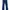 Angel Blue Vintage Y2K Skinny jeans Wanita blue photo 2